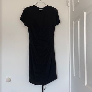 Super down ruched black mini ⚡️SEND BEST OFFER⚡️